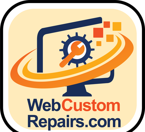 WebCustomRepairs.com logo